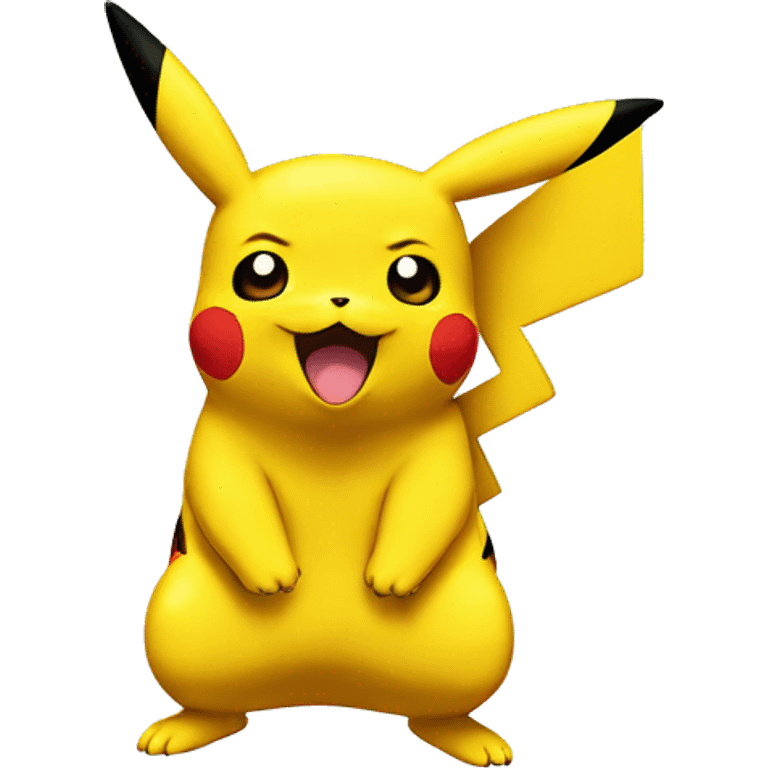 pokemon pikachu emoji