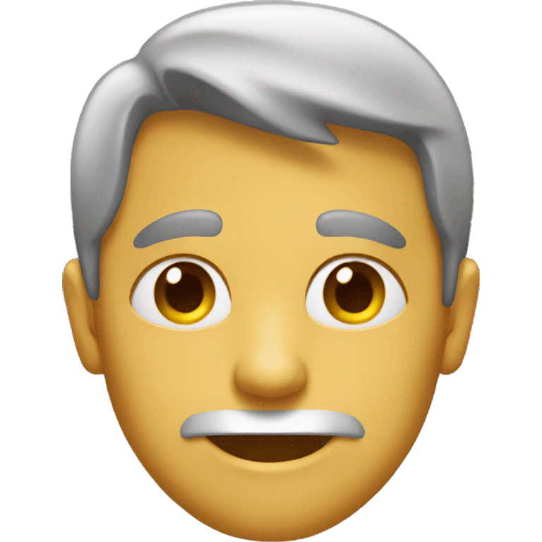 an emoji tweaking emoji