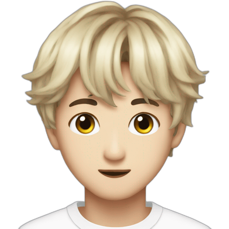 Kim taehyung  emoji