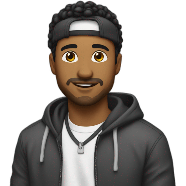 Lorenzo rappeur emoji