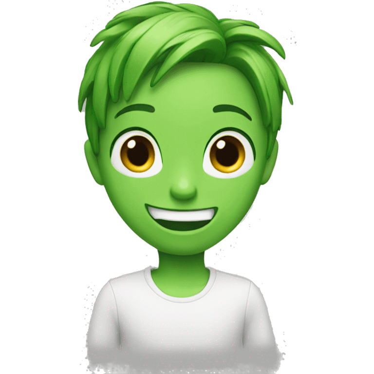 inside out green emoji