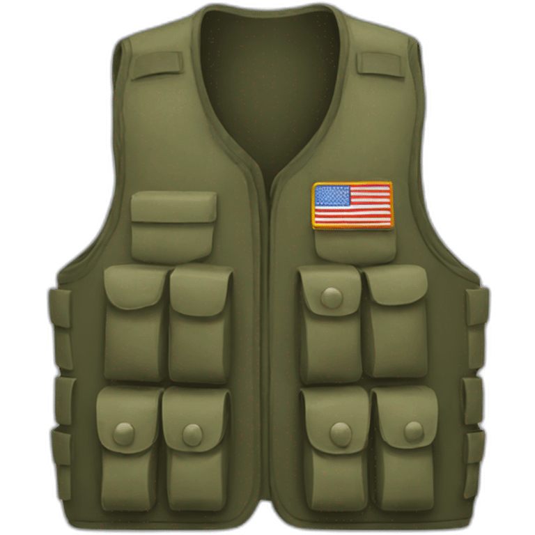 military vest emoji