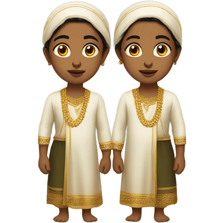 bengali twins  emoji