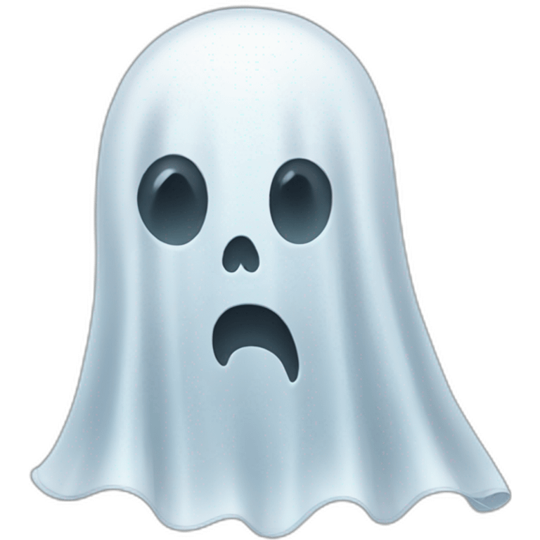 ghost sheet emoji