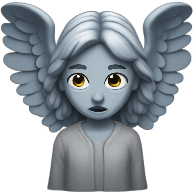 weeping angel emoji