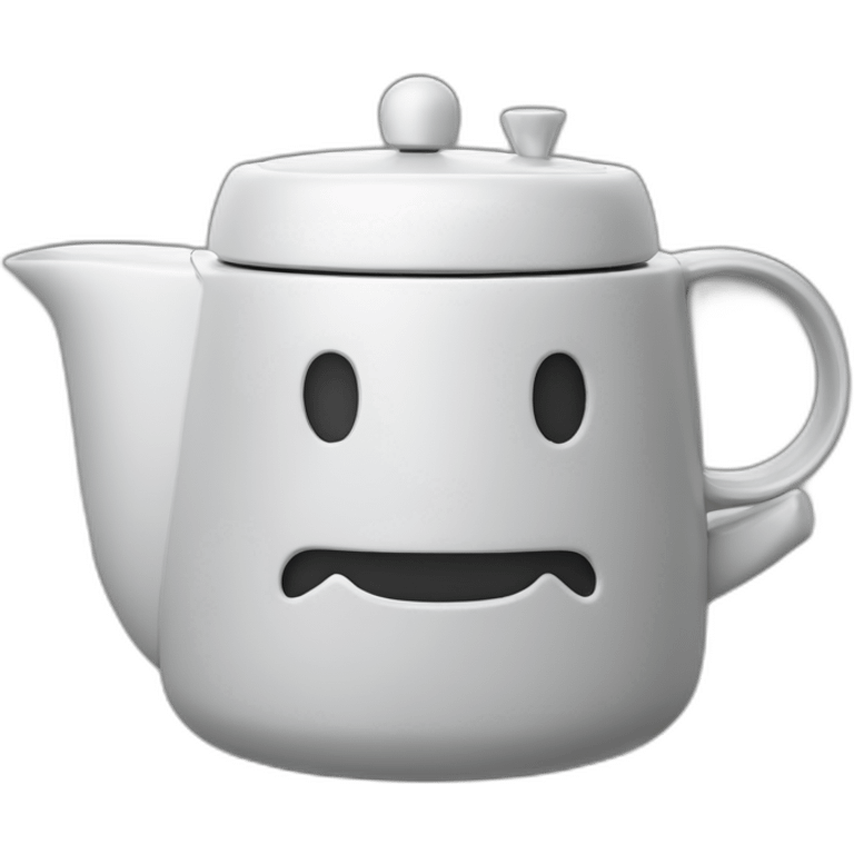 3Ds Max teapod emoji