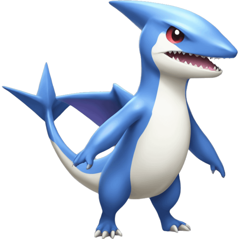 Latios-Sharpedo-Gabite Full Body emoji