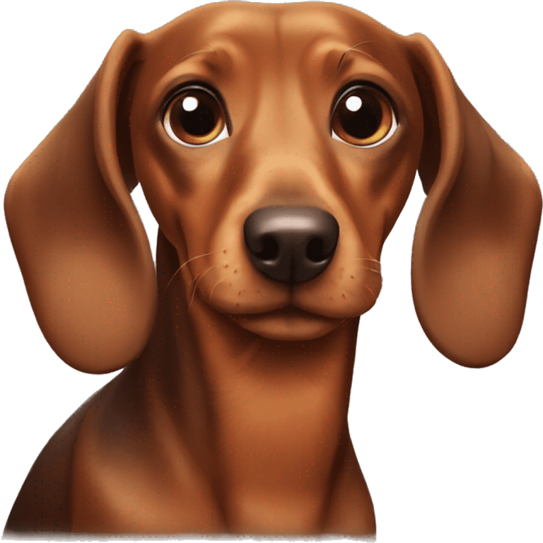 Dachshund  emoji