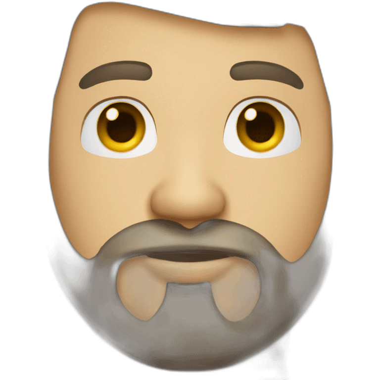 beared men emoji