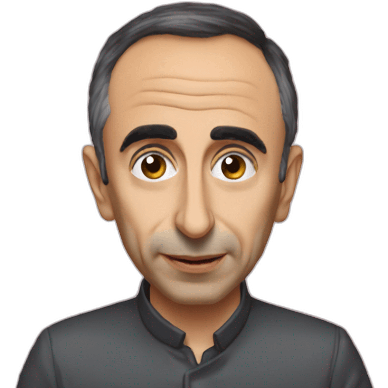 Éric Zemmour qui mange du couscous emoji