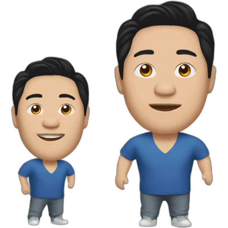 Erick Thohir emoji