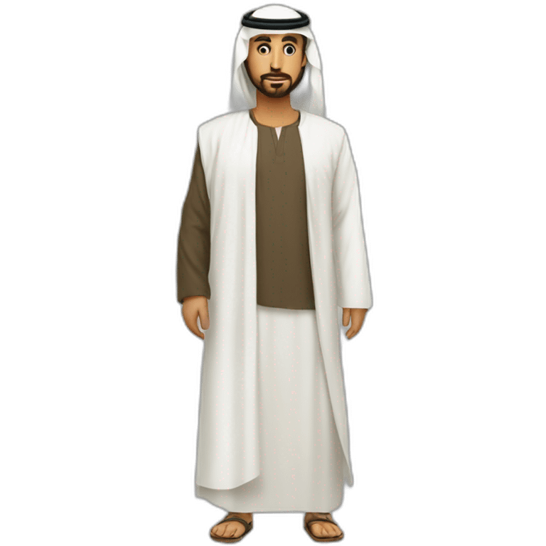 Saudi clothes emoji