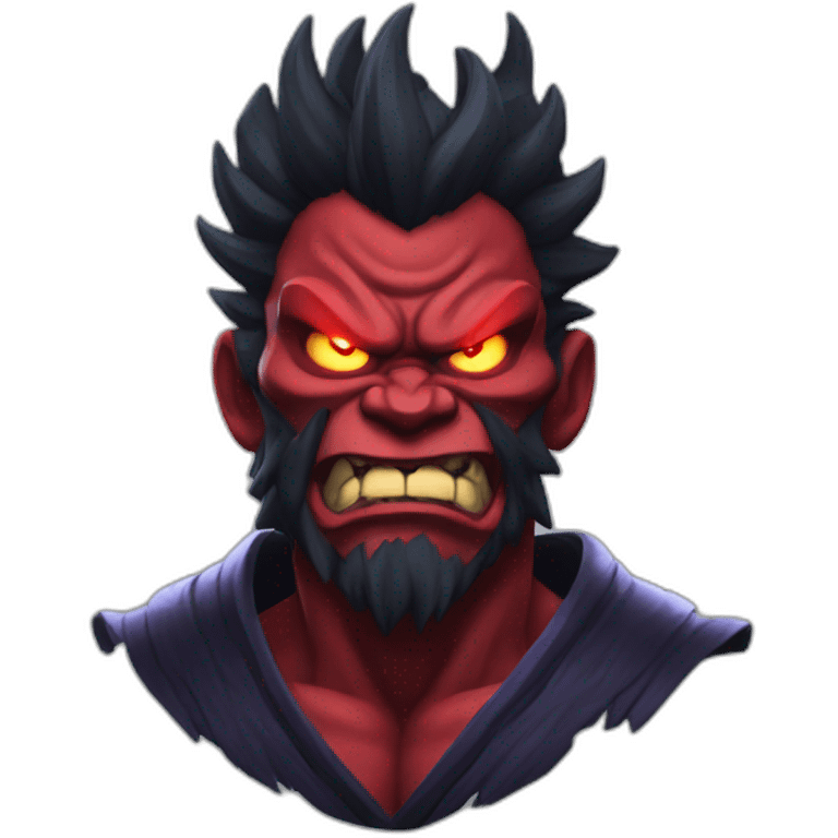 Akuma demon emoji