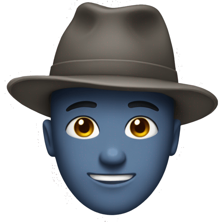 Make my picture with a hat on emoji