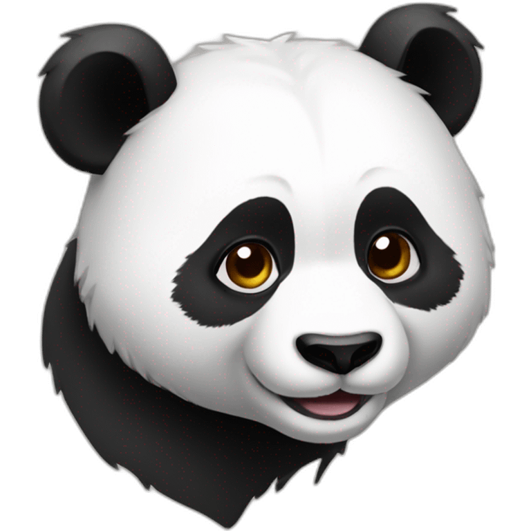 Panda roux emoji