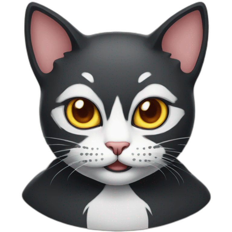 cat evil emoji