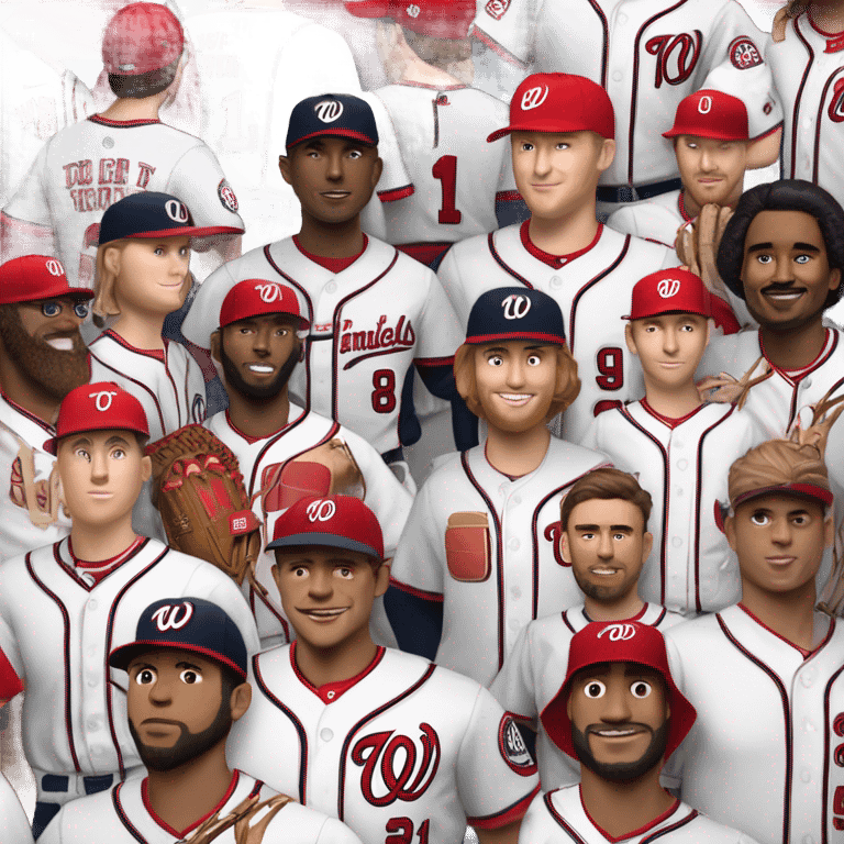 Washington Nationals emoji