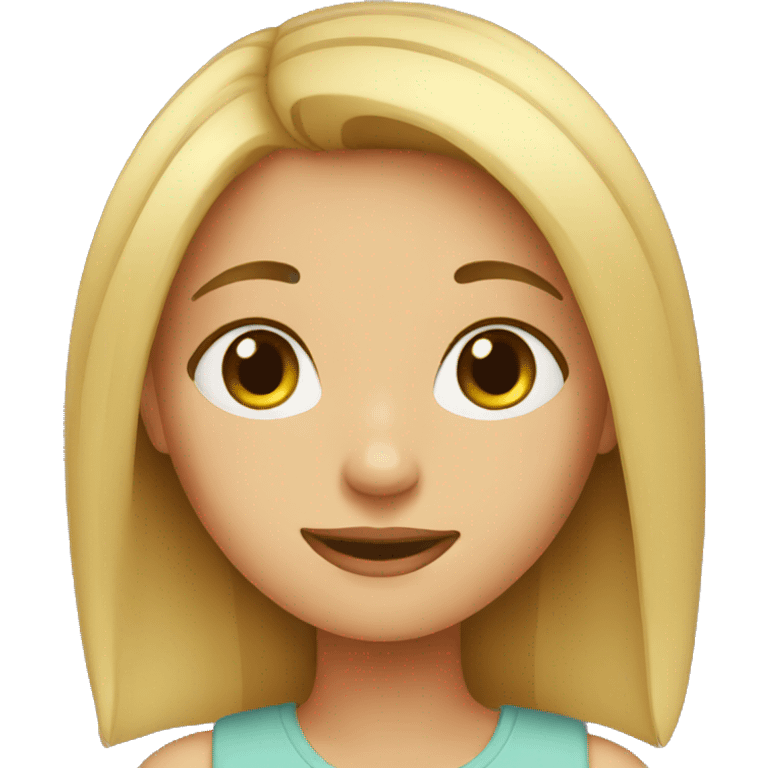 girl emoji