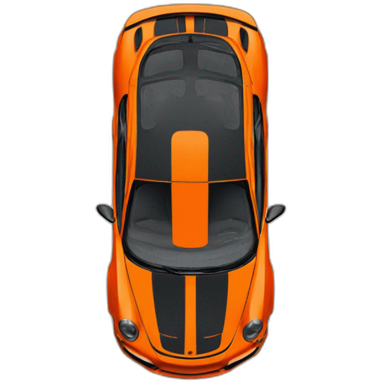 Porsche GT3 rs emoji