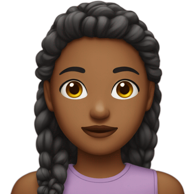 Girl Dasia emoji