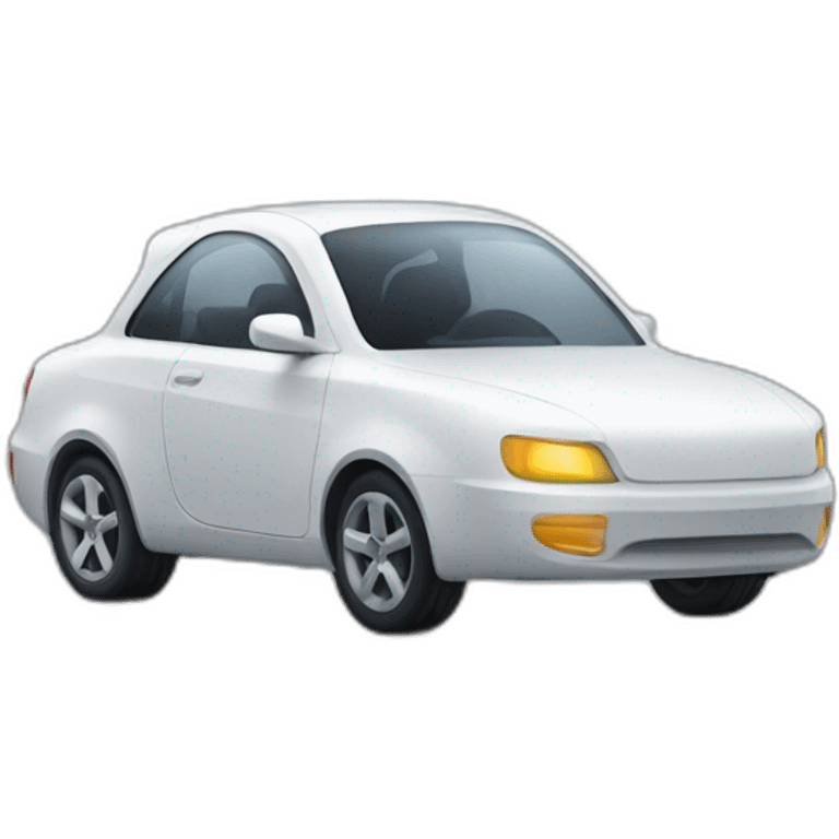 Apple Car Concept emoji