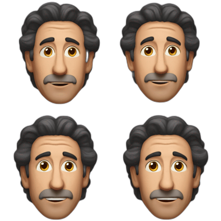 Larry Seinfeld emoji