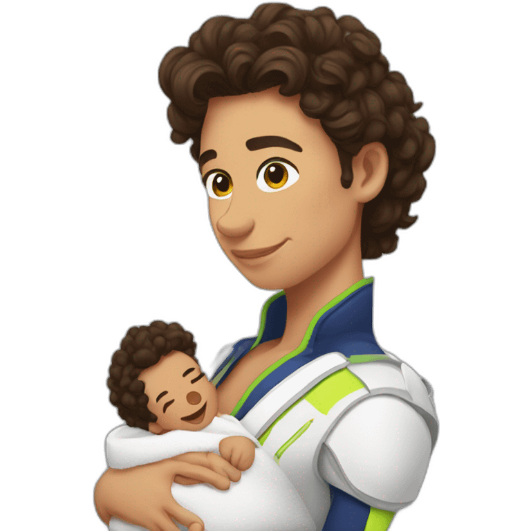 Lando norris breastfeeding emoji