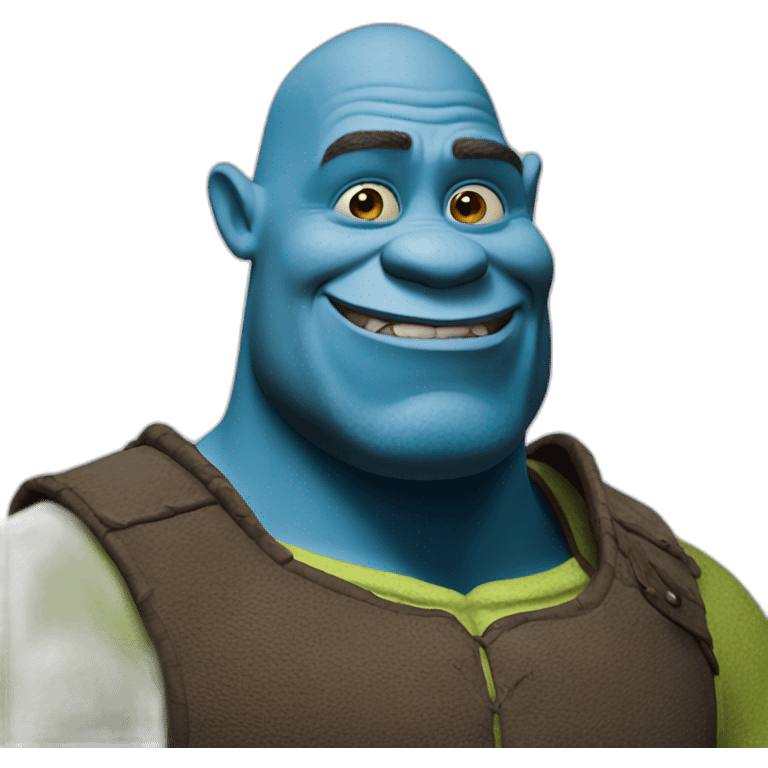 blue-shrek emoji