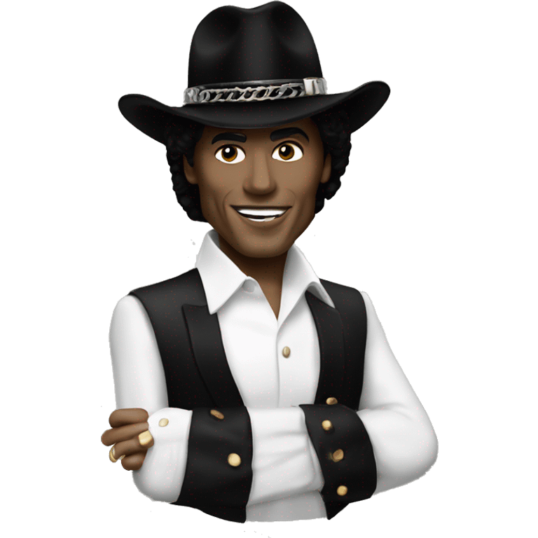 Michel jackson in thrller emoji