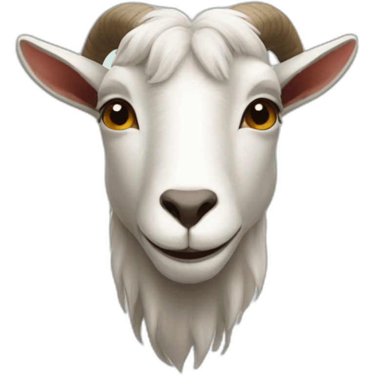 lfying goat emoji