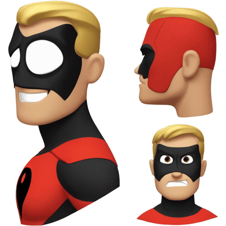 Mr incredible head emoji