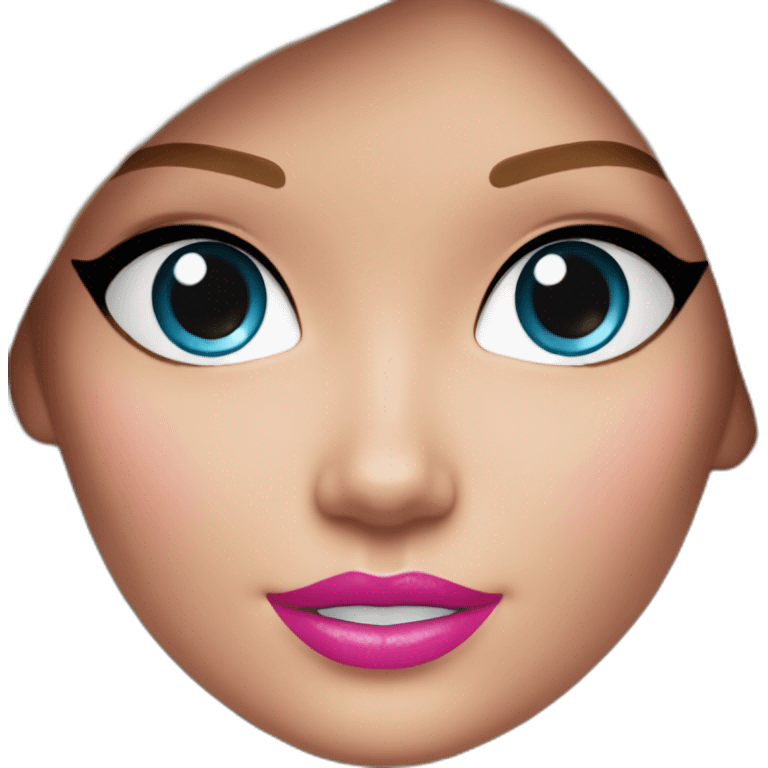 Barbie Robbie Margot emoji