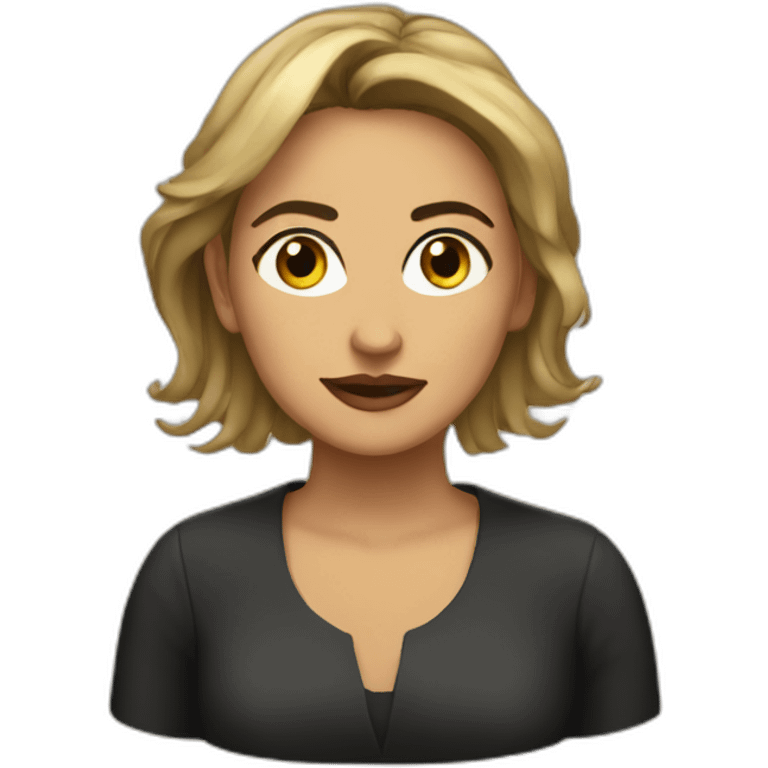 Elena la rimastona emoji