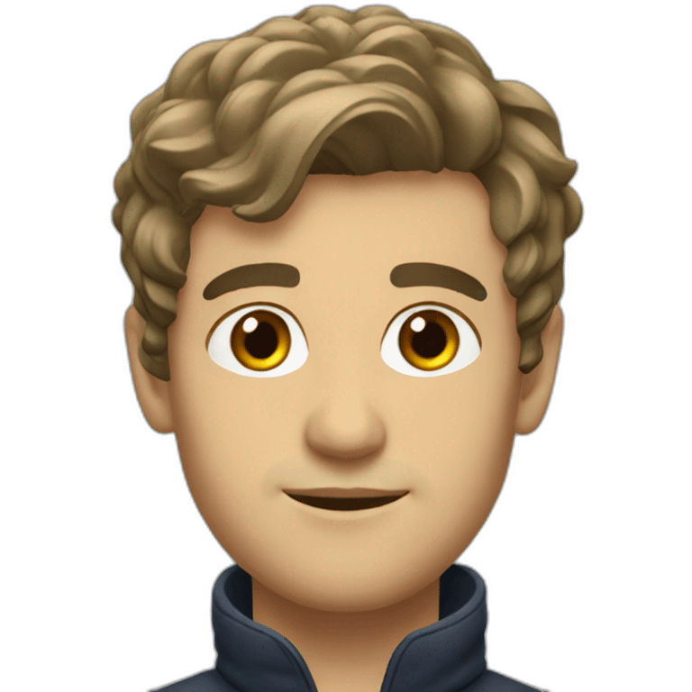 Antoine dupont emoji