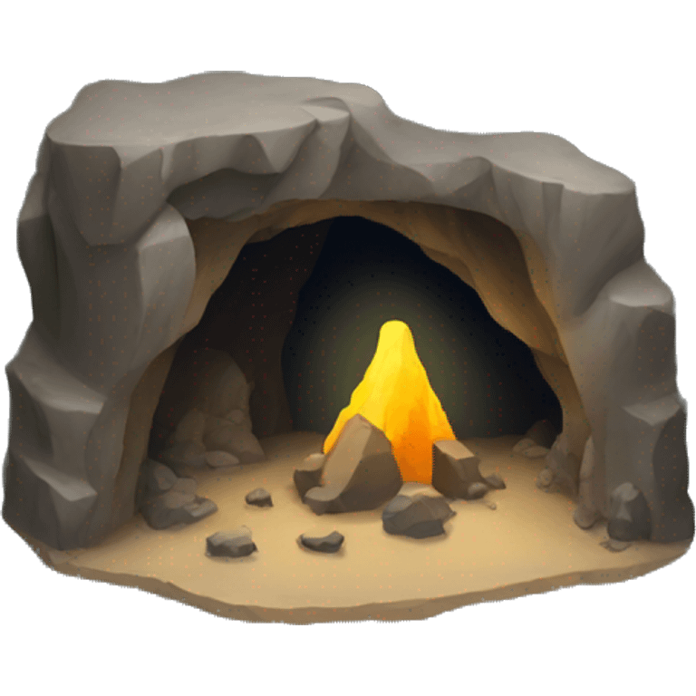 cave emoji