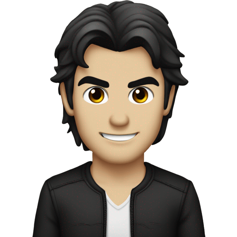 Damon Salvatore the vampire diaries  emoji