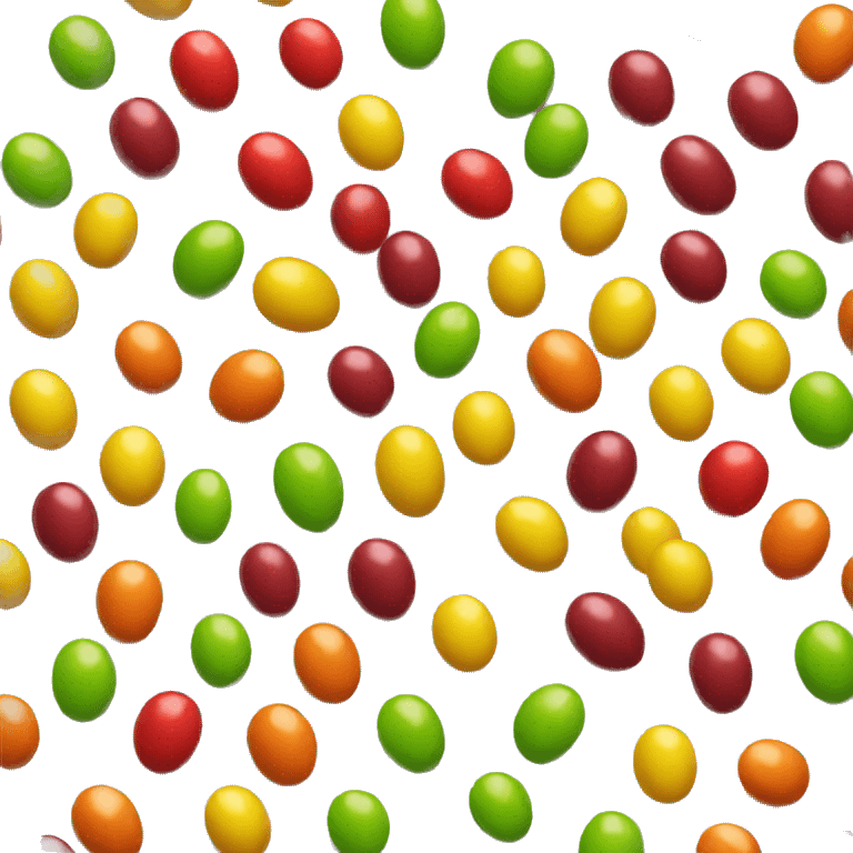 Skittles emoji