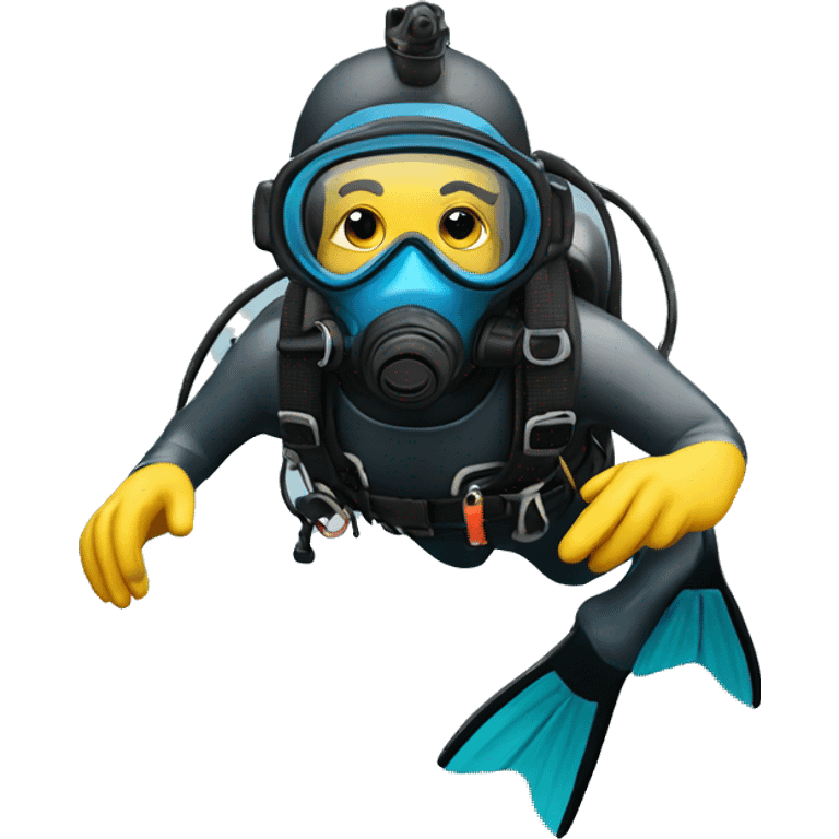 Scuba diver emoji