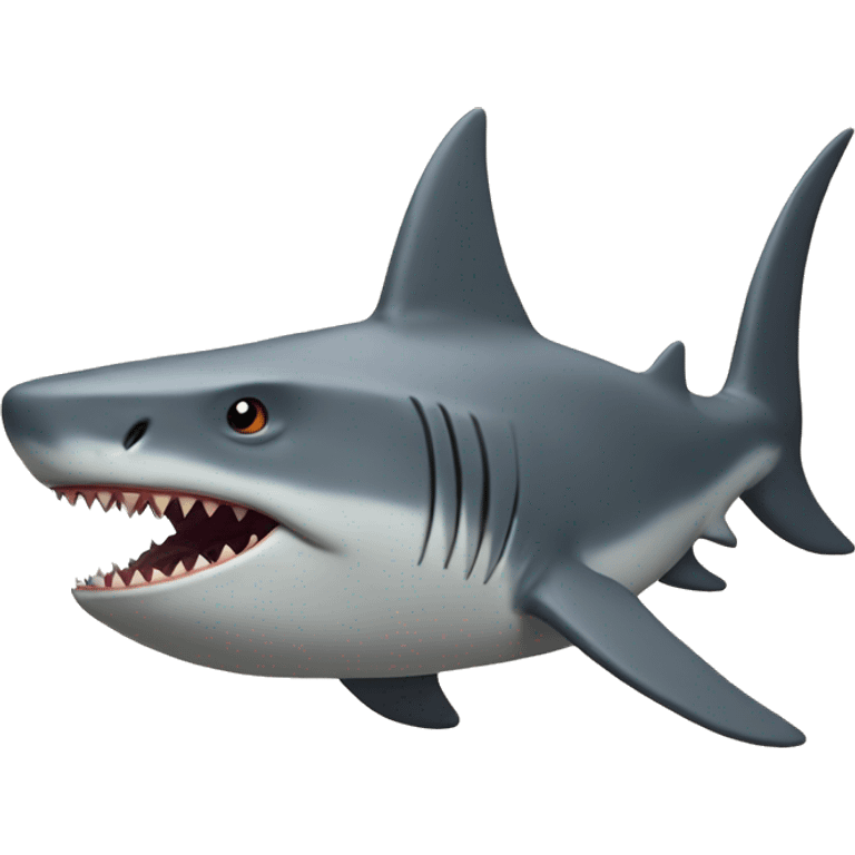 Jeff the land shark emoji