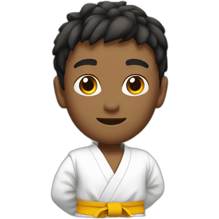 Karateka emoji