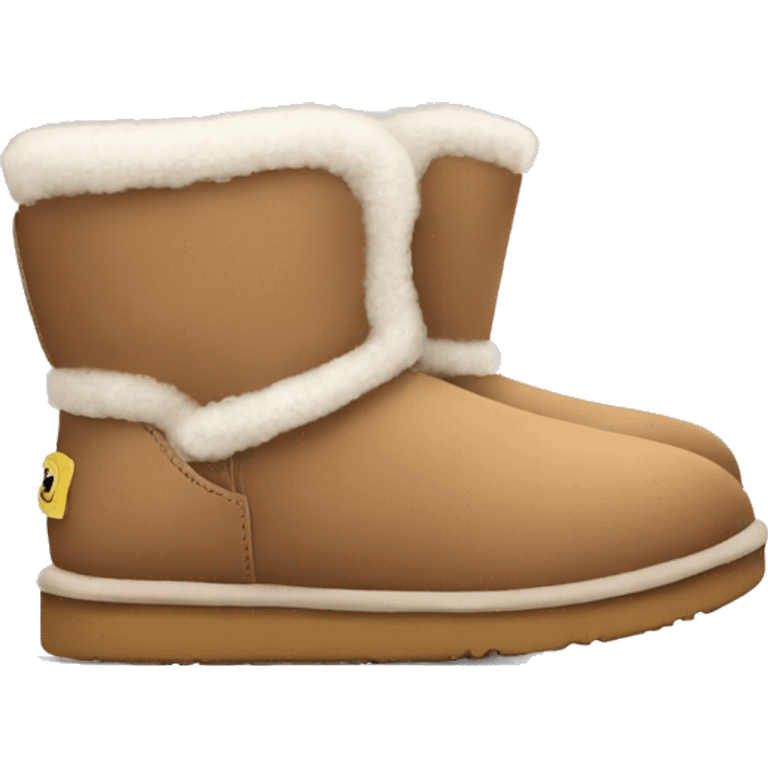 Cute Uggs emoji