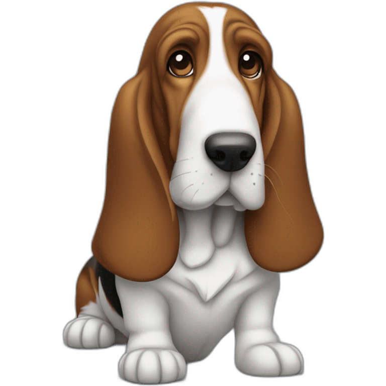 basset blu de gasscoin emoji