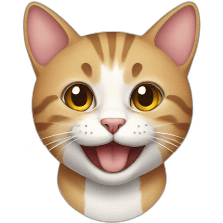 cat braces emoji