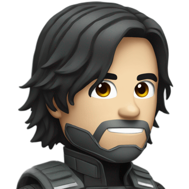 Winter soldier emoji