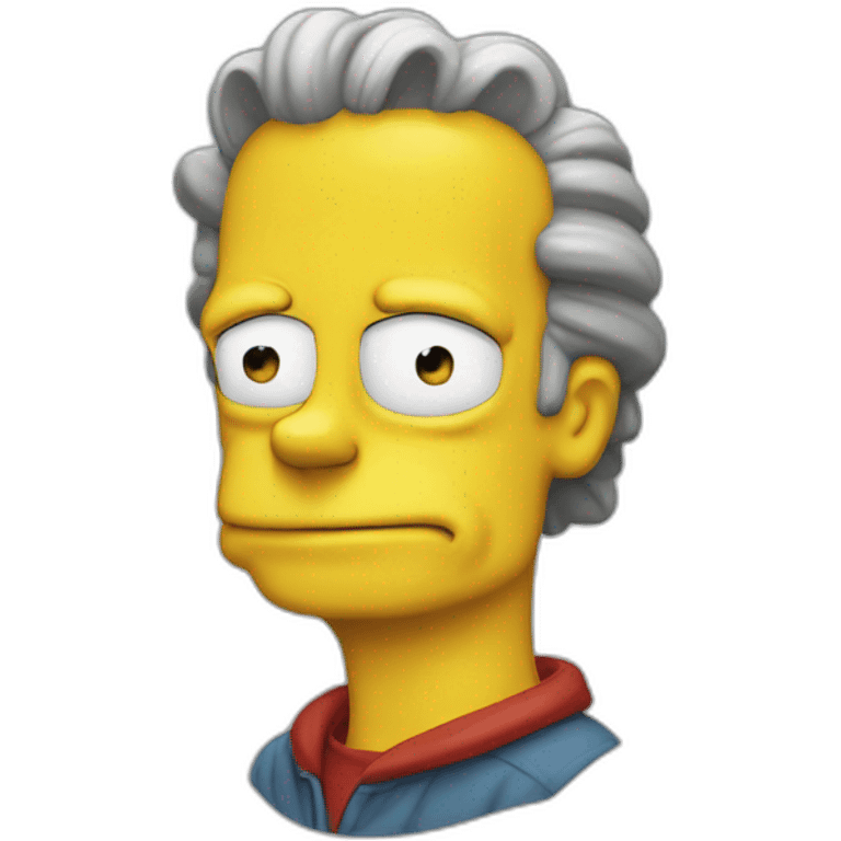 Bart simson emoji