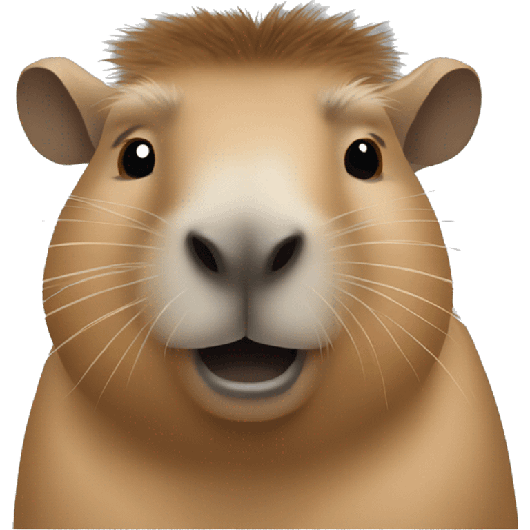 Capybara  emoji