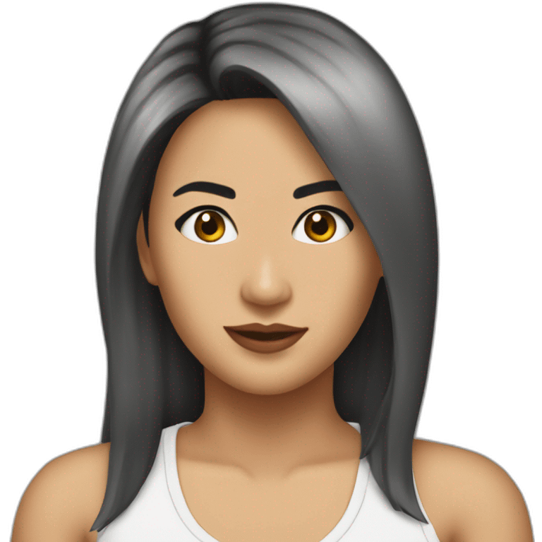 Kim Loaiza emoji