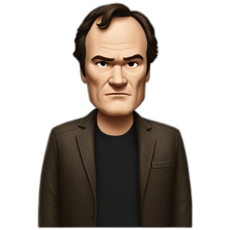 Quentin Tarantino emoji