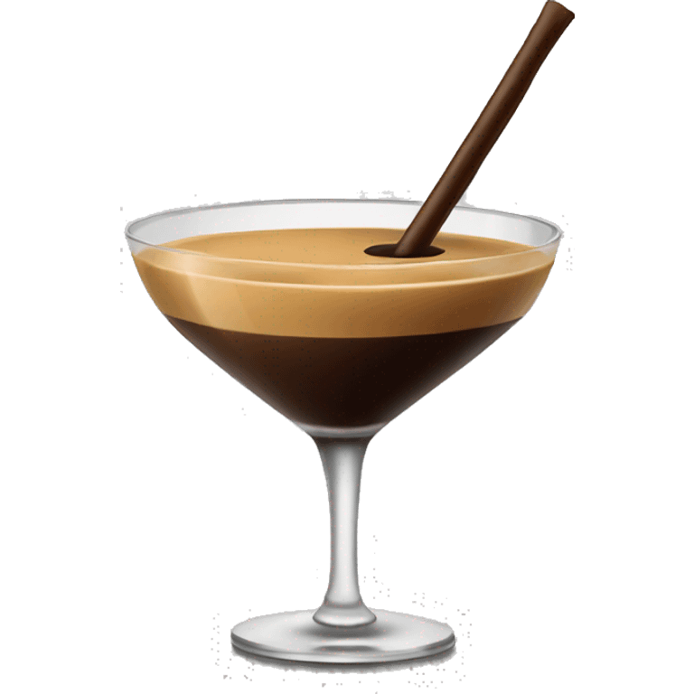 Espresso martini emoji