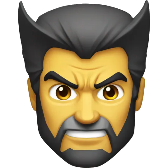 Wolverine  emoji